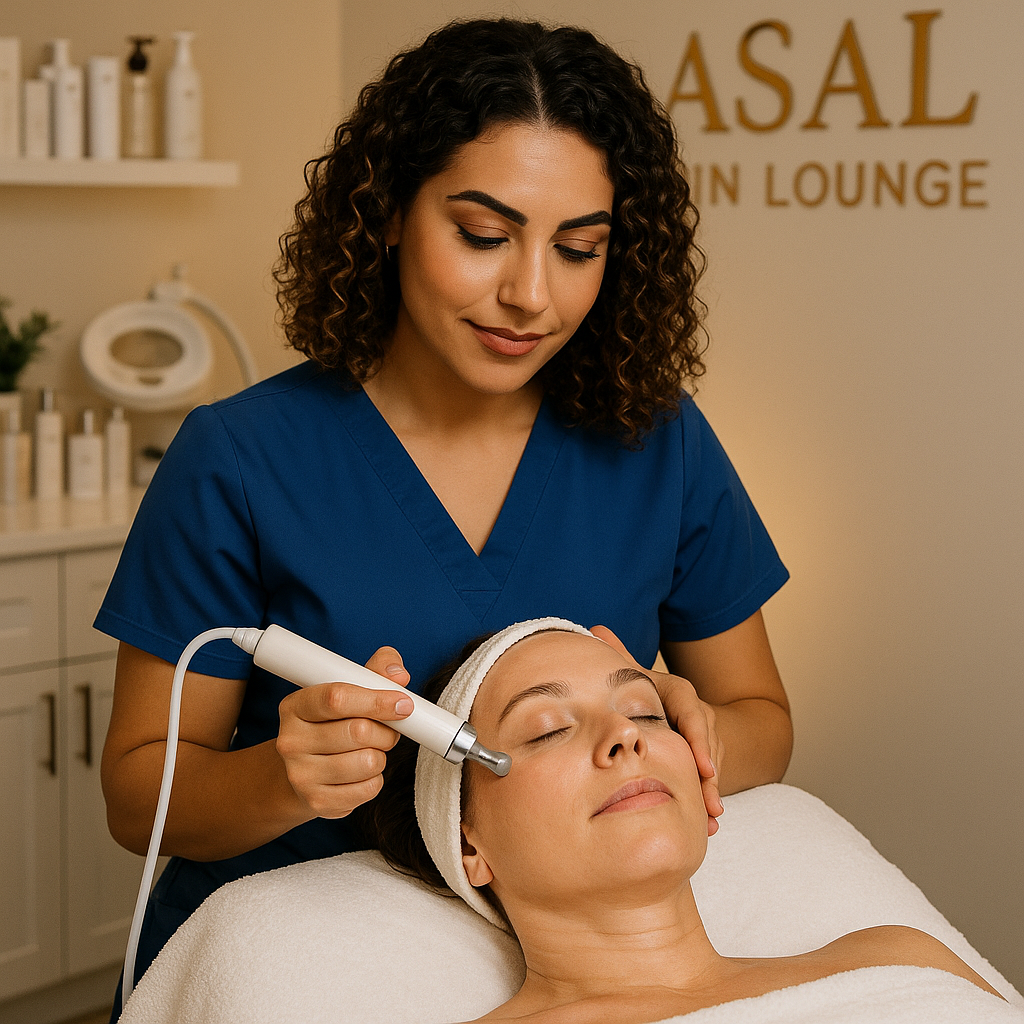 Anti-Aging Facial Treatment for Glowing Skin in Woodland Hills