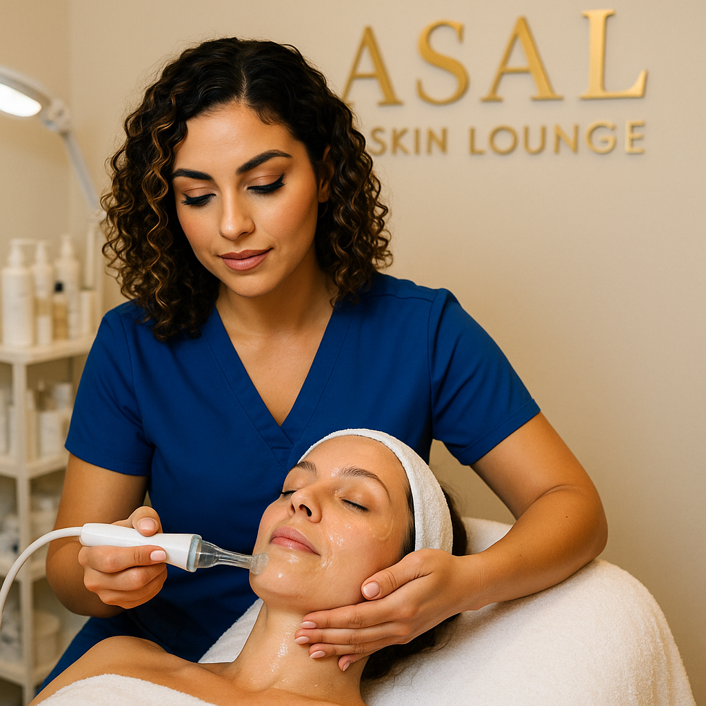 Revitalize your skin with a hydrating facial in Woodland Hills