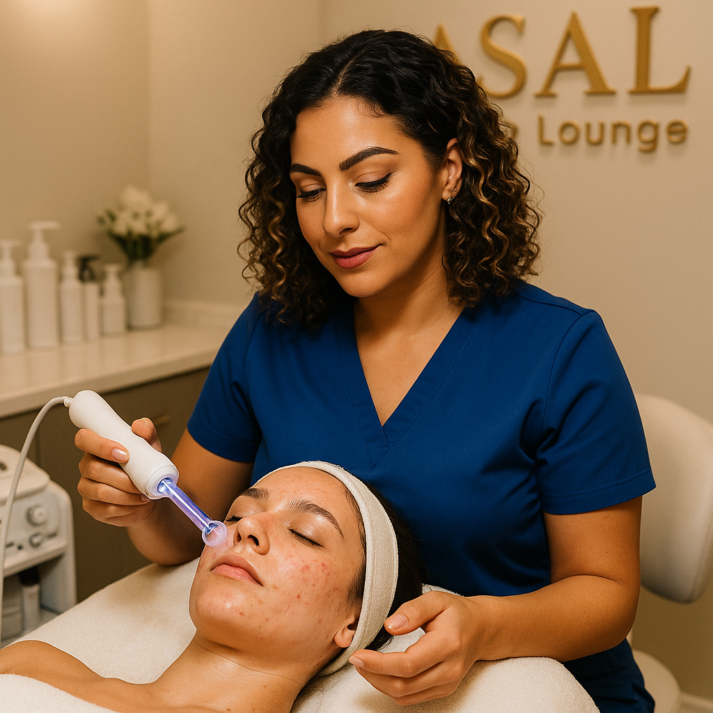 Experience Glowing Skin with LED Light Therapy Facial in Woodland Hills
