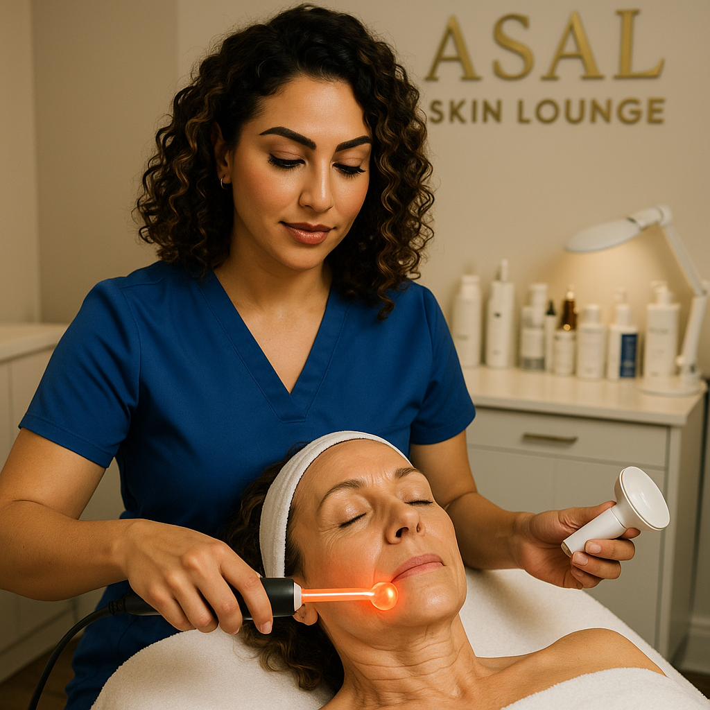 Youthful Glow Facial Treatment at Asal Skin Lounge