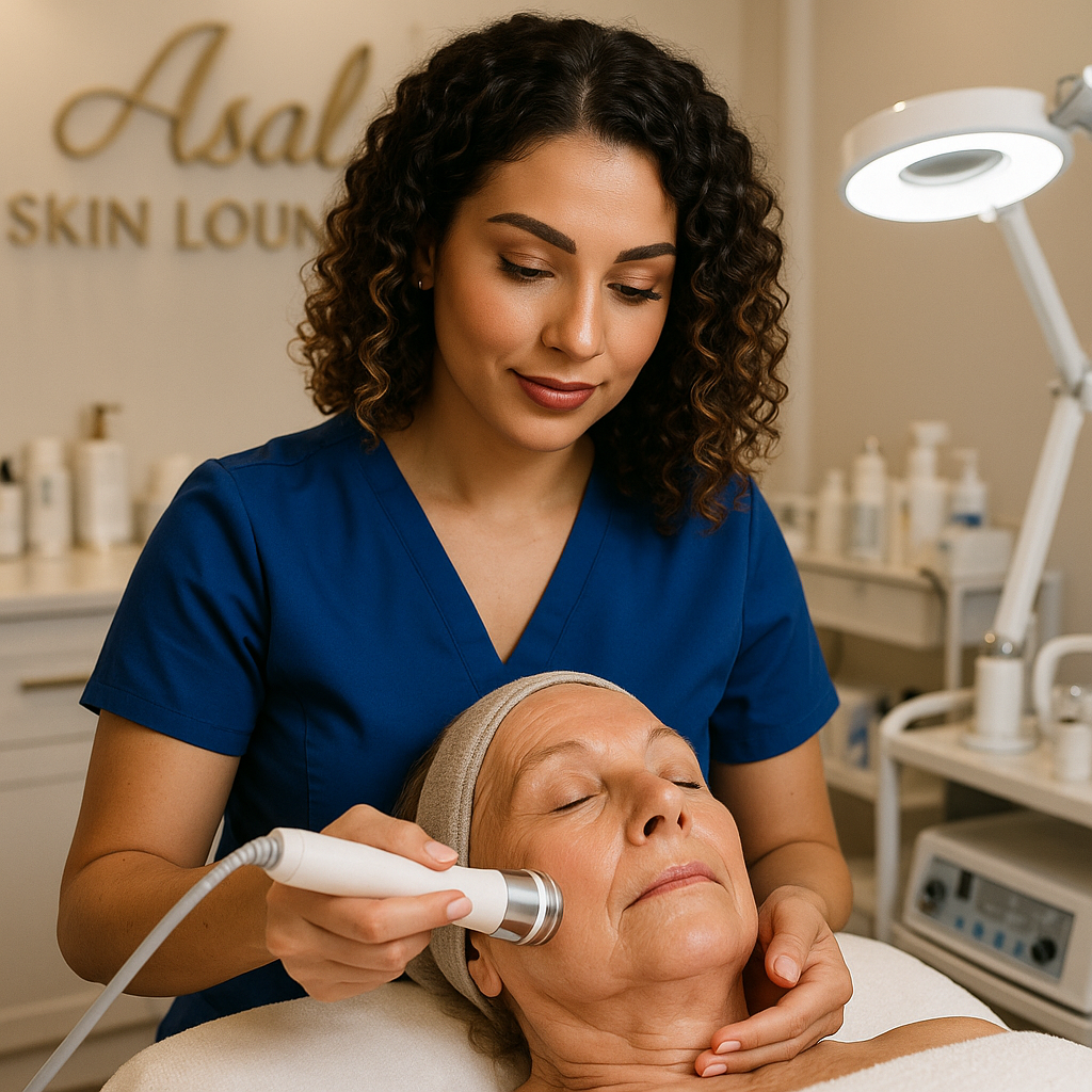 Experience the luminous glow of a Woodland Hills facial at Asal Skin Lounge
