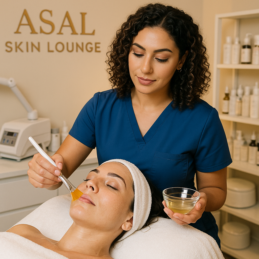 Firming facial treatment for youthful skin in Woodland Hills