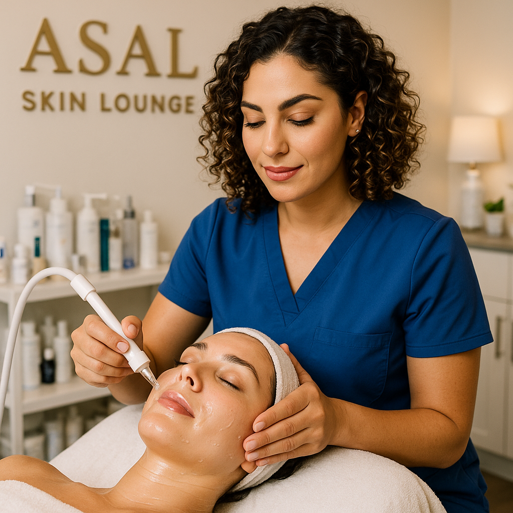 Hydrating Facial in Woodland Hills at Asal Skin Lounge for glowing skin