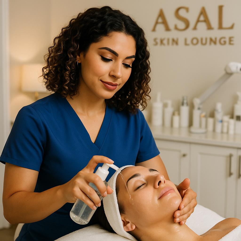 Anti-aging facial treatment for youthful skin in Woodland Hills