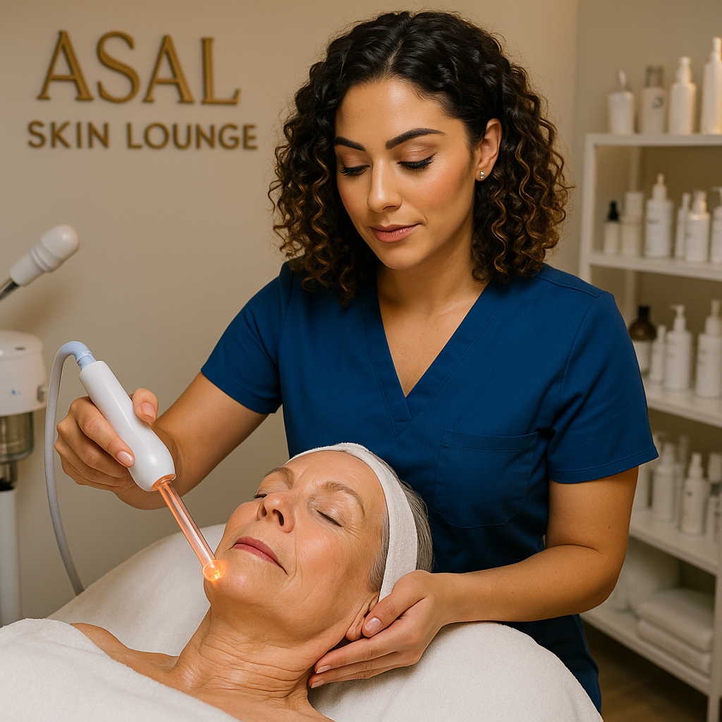 Anti-Aging Facial Treatment at Asal Skin Lounge