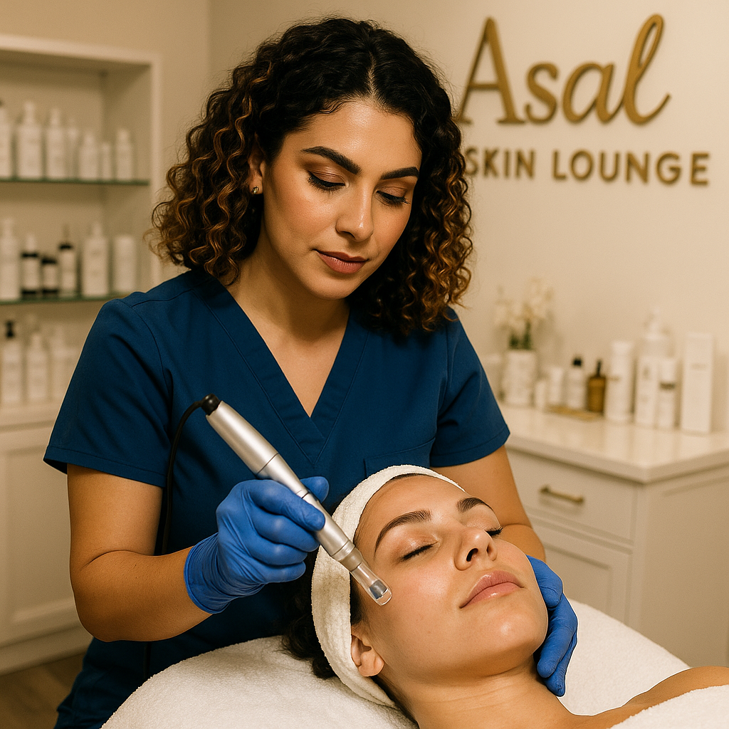 Experience Hydrating Facial in Woodland Hills for refreshed skin at Asal Skin Lounge