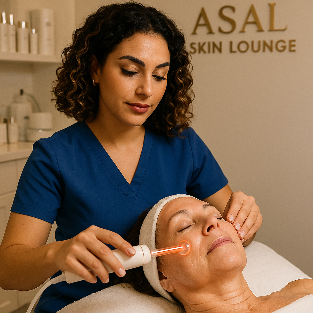 Rejuvenating Anti-Aging Facial at Asal Skin Lounge in Woodland Hills