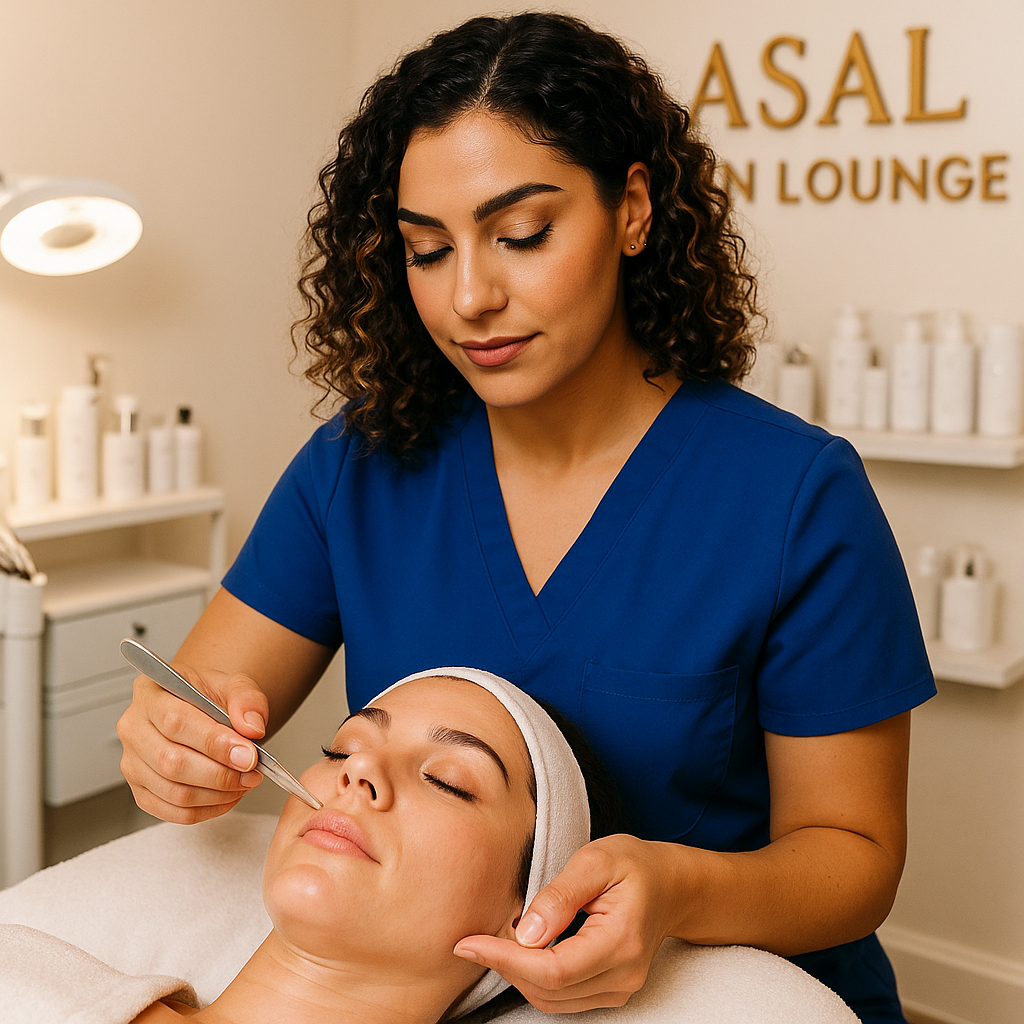 Mature Skin Facial Treatment in Woodland Hills at Asal Skin Lounge