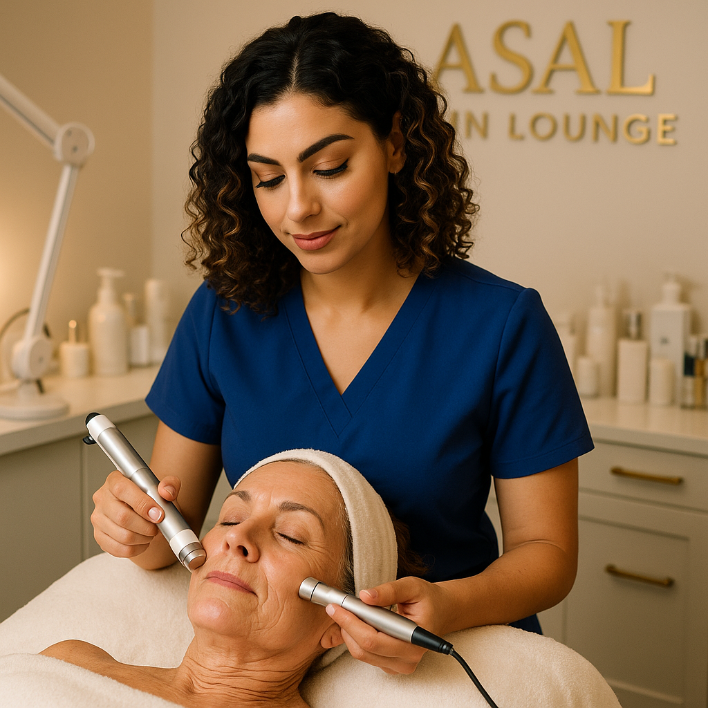 Luxury Facial Treatment in Woodland Hills at Asal Skin Lounge