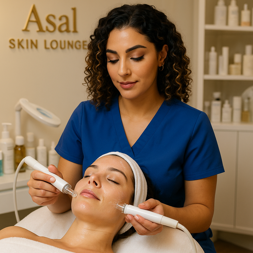 Hydrating Facial at Asal Skin Lounge Woodland Hills for Glowing Skin