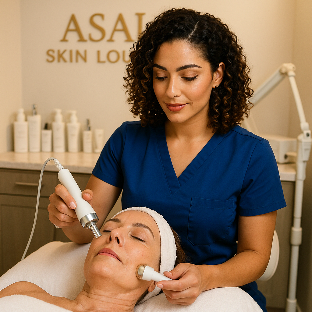 Acne Facial Treatment at Asal Skin Lounge in Woodland Hills