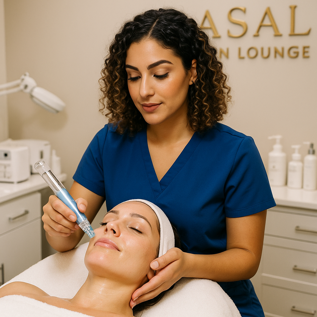 Youthful glow with Hydrating Facial at Asal Skin Lounge in Woodland Hills