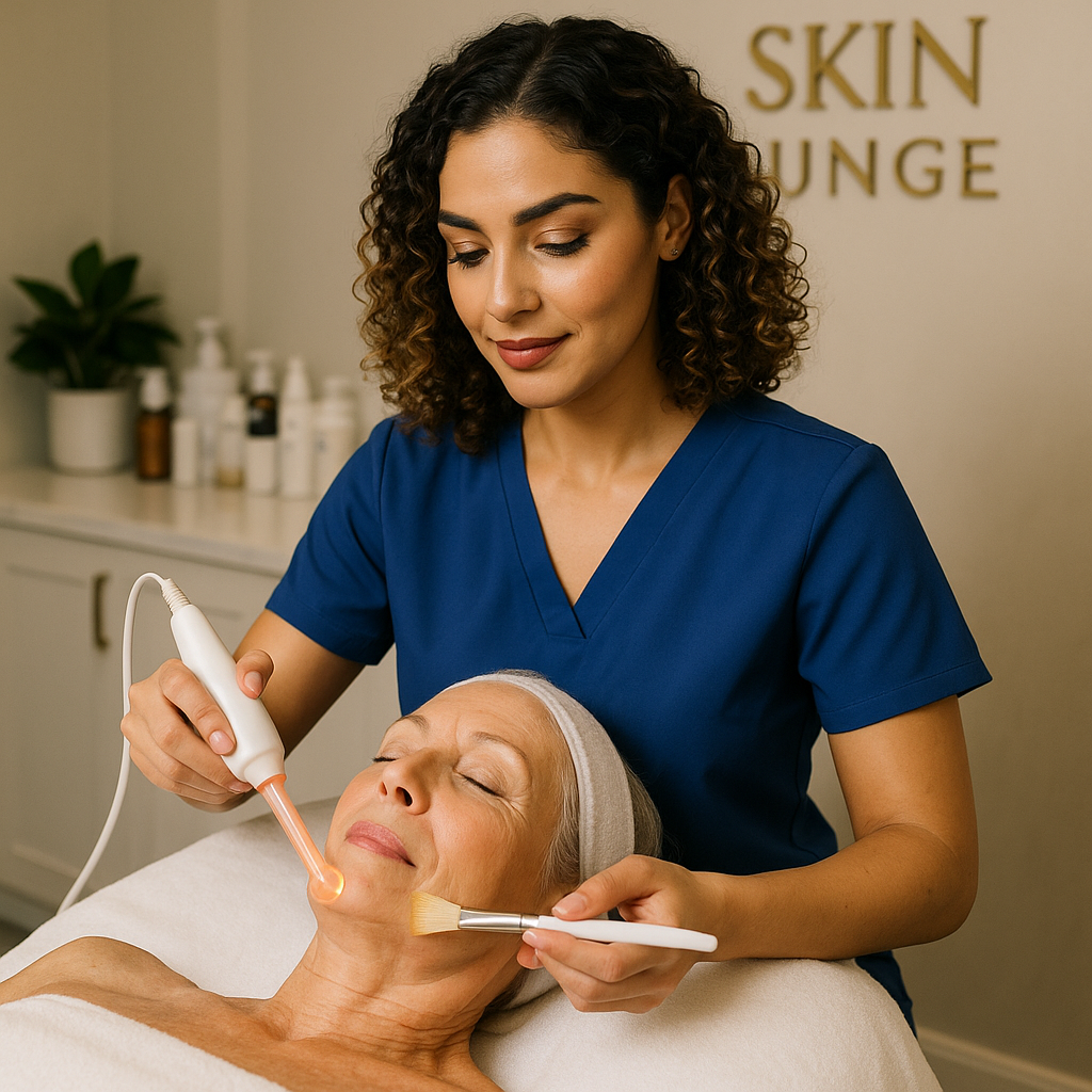 Mature Skin Facial Treatment at Asal Skin Lounge in Woodland Hills