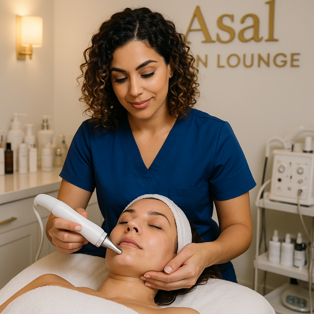 Luxury Anti-Aging Facial Treatment at Asal Skin Lounge