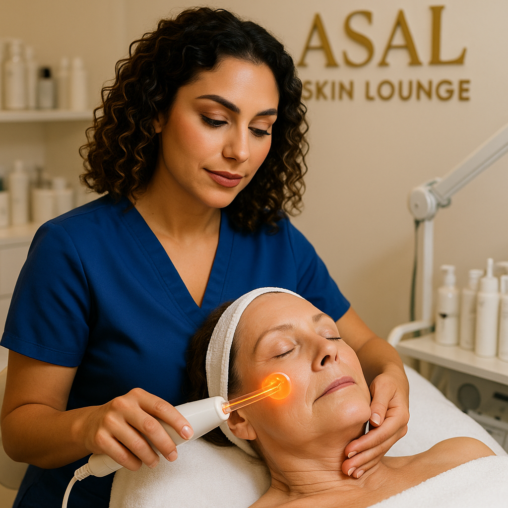 Youthful Glow Facial for Radiant Skin at Asal Skin Lounge