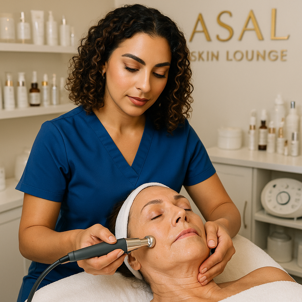 Deep Cleansing Facial for Clearer Skin at Asal Skin Lounge