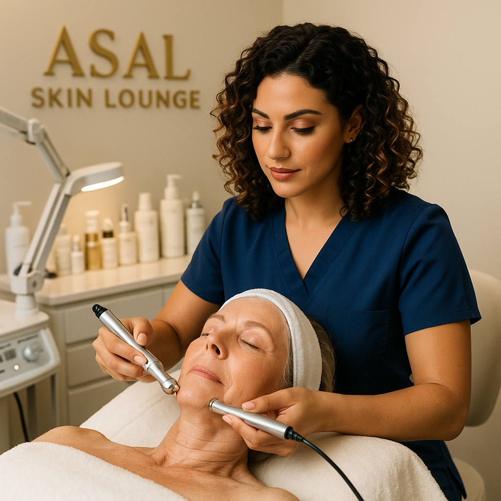Asal Skin Lounge Hydrating Facial in Woodland Hills
