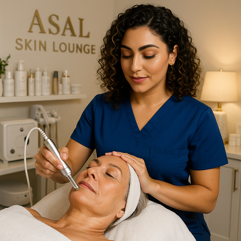 Hydrating Facial Treatment at Asal Skin Lounge Woodland Hills