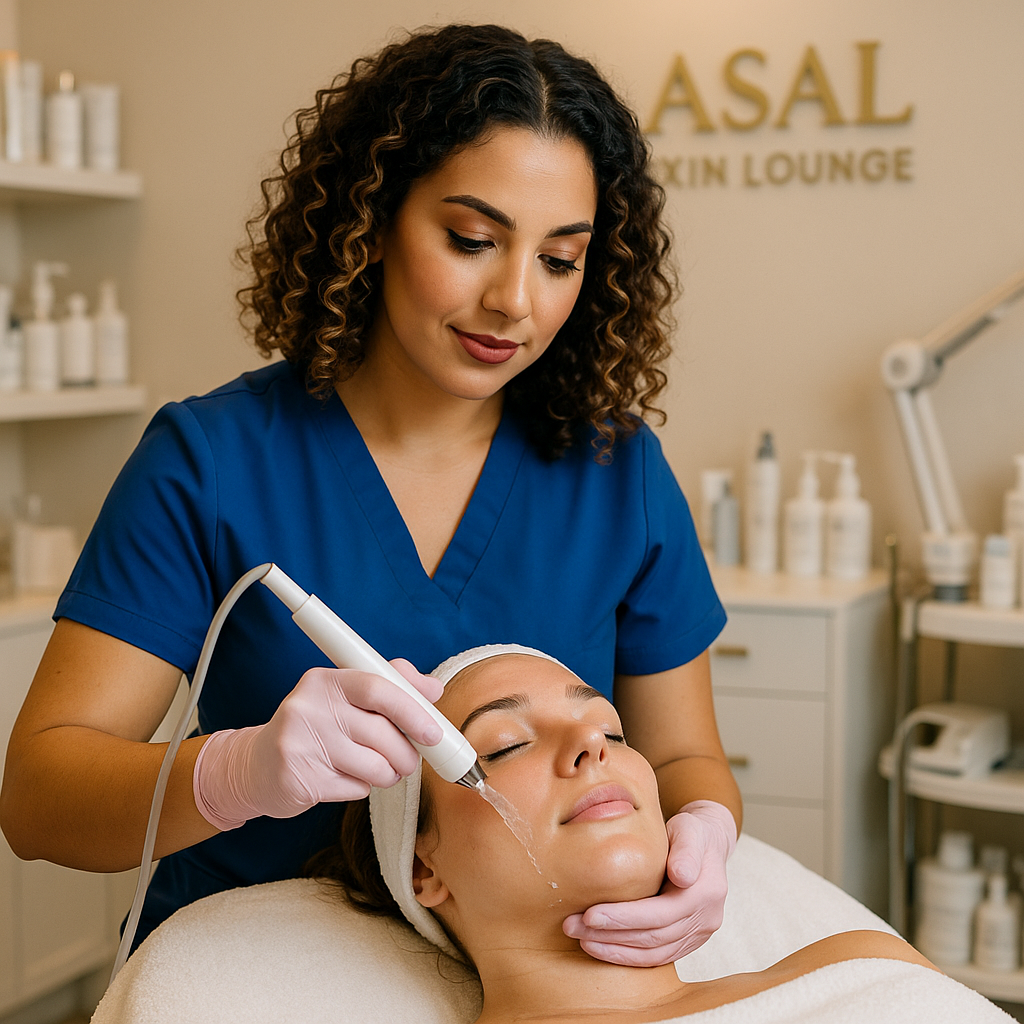 Hydrating Facial Treatment at Asal Skin Lounge Woodland Hills