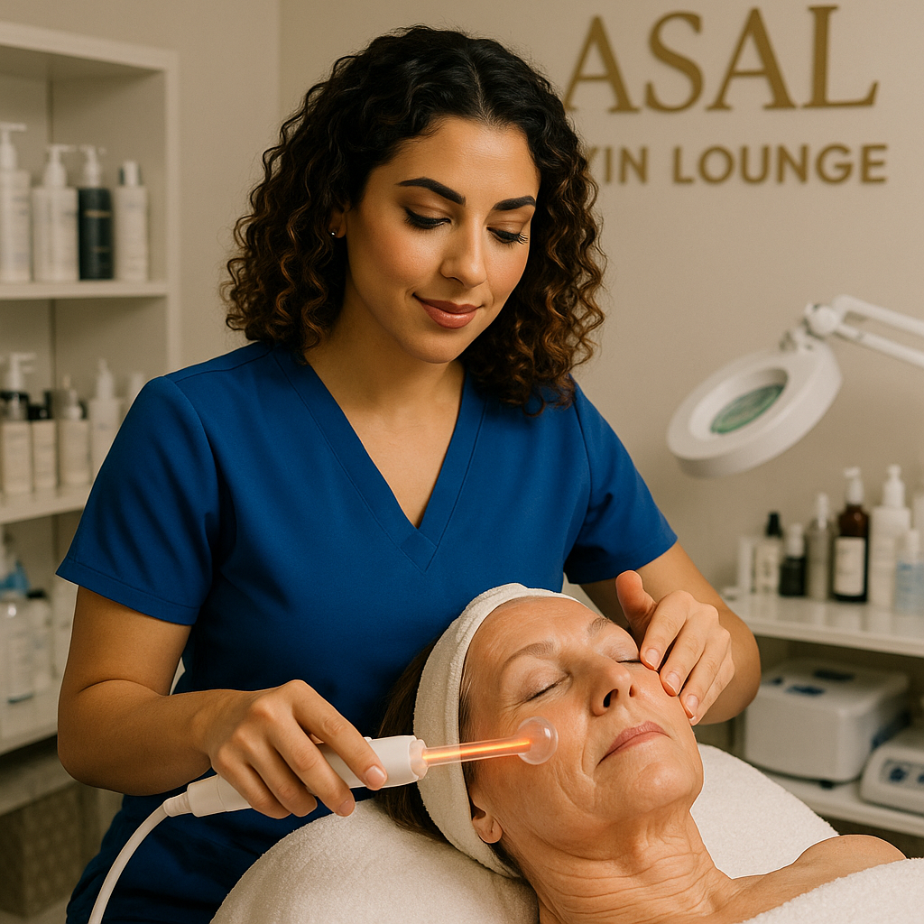 Luxury Facial at Asal Skin Lounge in Woodland Hills