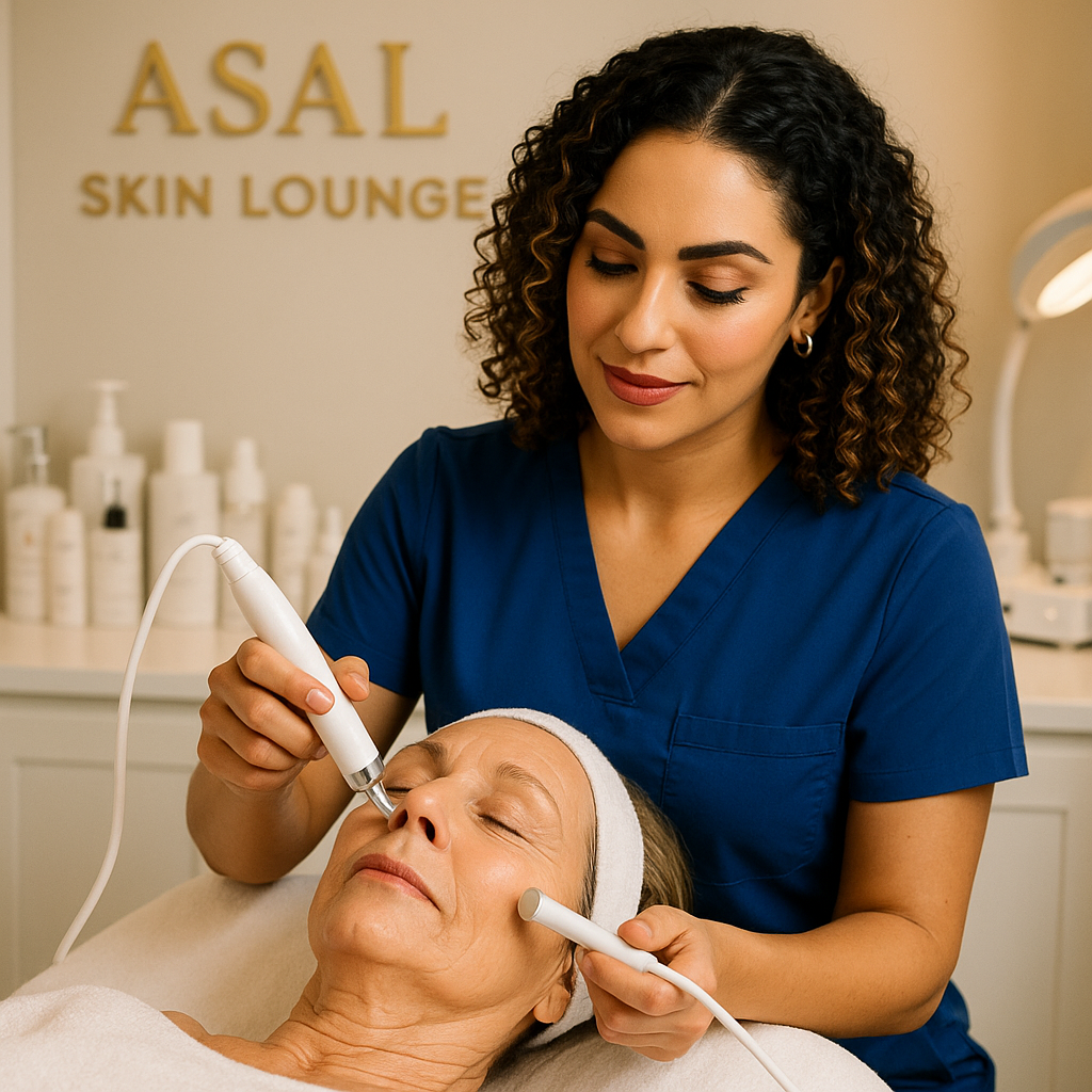 Rejuvenating facial in Woodland Hills for radiant skin transformation
