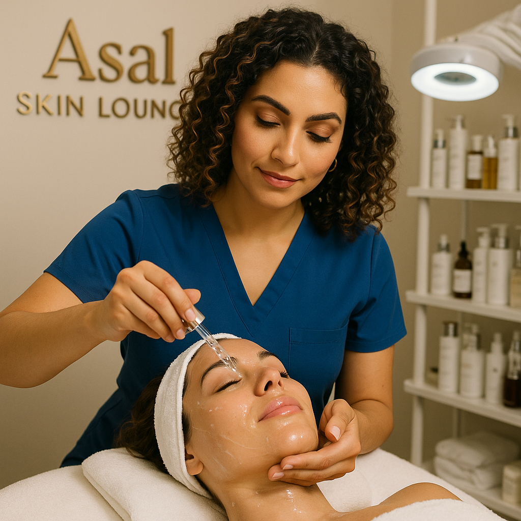 Hydrating Facial Treatment at Asal Skin Lounge for Radiant Skin