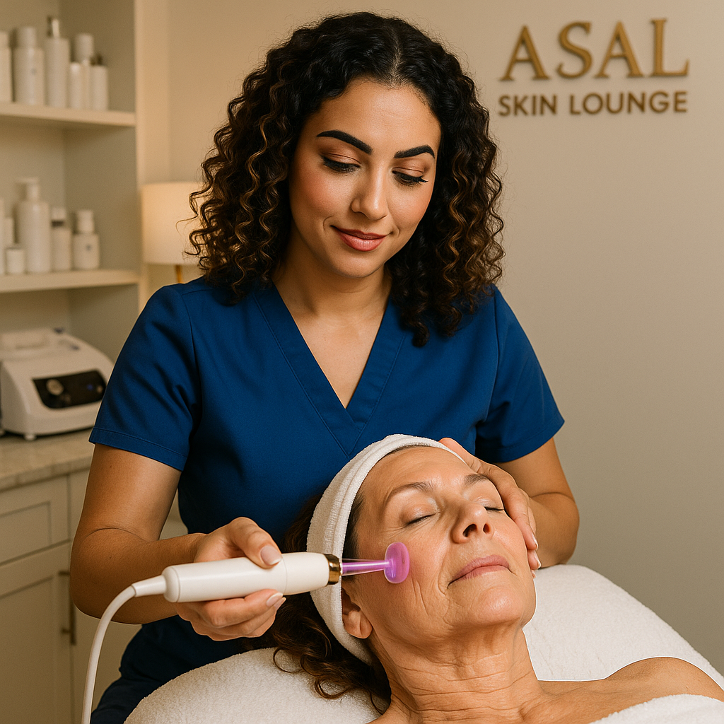 Luxury facial care for glowing skin in Woodland Hills