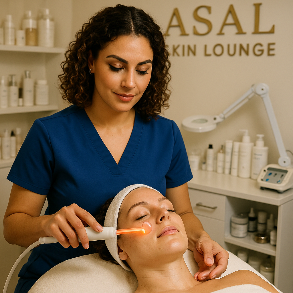 Men’s facial treatment for radiant skin care in Woodland Hills, CA