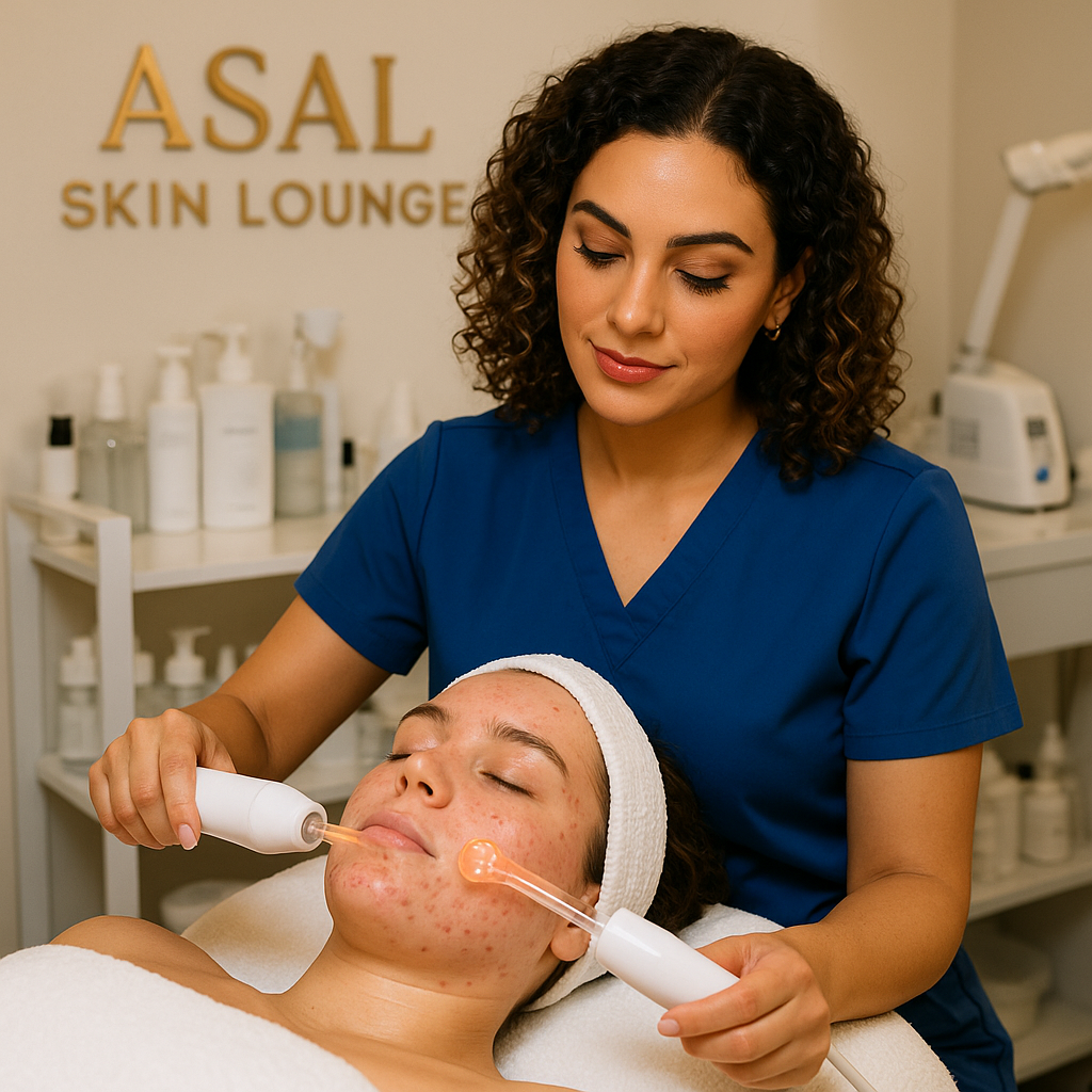 Deep Cleansing Facial Treatment in Woodland Hills
