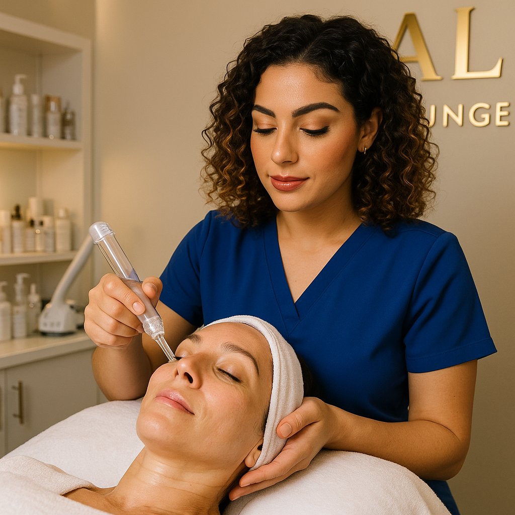 Hydrating Facial Treatment at Asal Skin Lounge in Woodland Hills