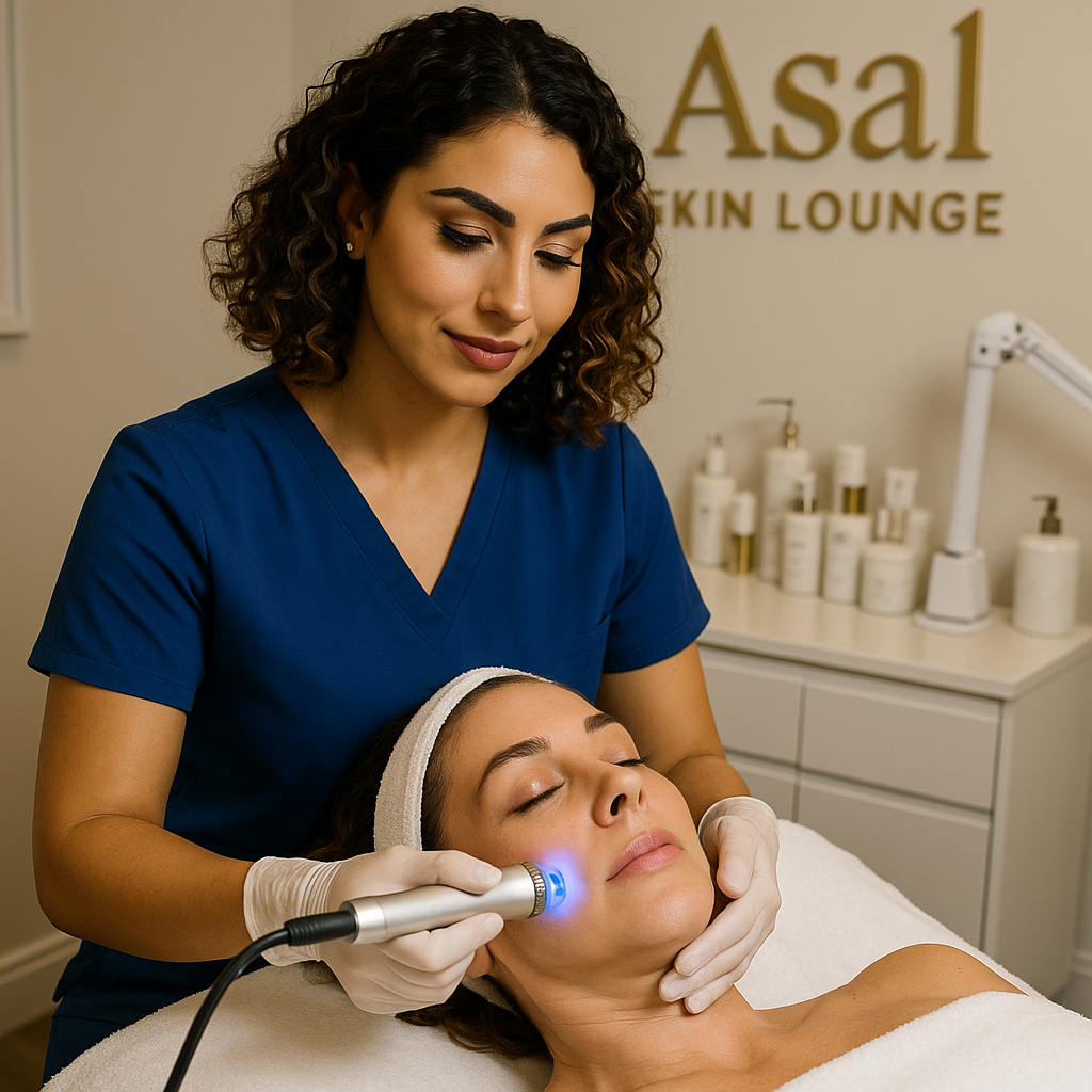 Hydrating Facial at Asal Skin Lounge in Woodland Hills