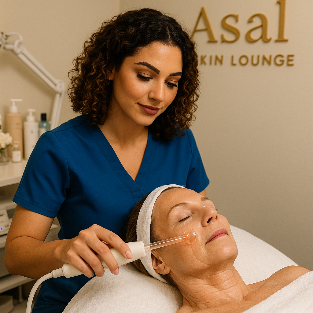 Rejuvenating facial for glowing skin in Woodland Hills