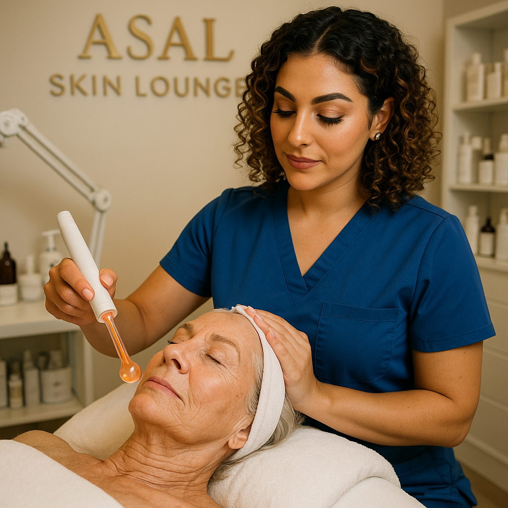 Facial for fine lines treatment in Woodland Hills, CA