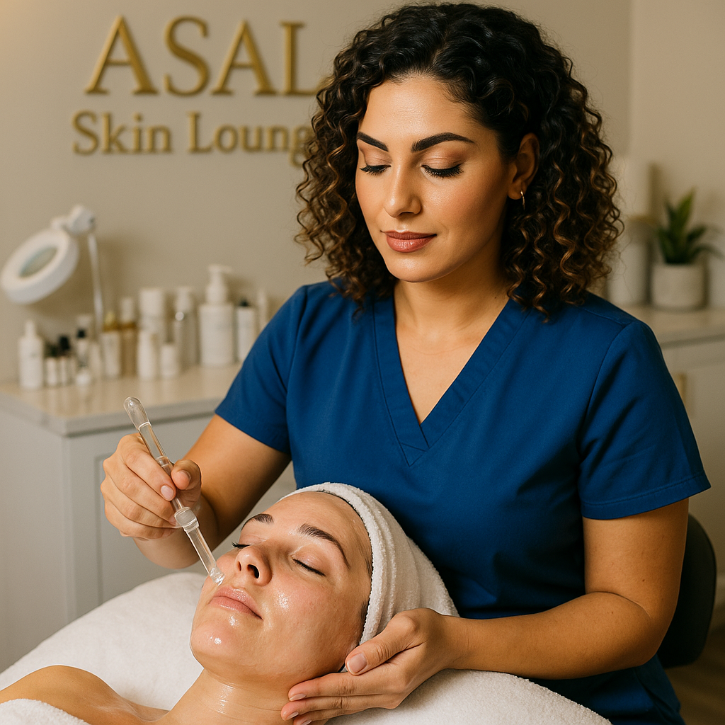 Anti-Aging Facial in Woodland Hills at Asal Skin Lounge