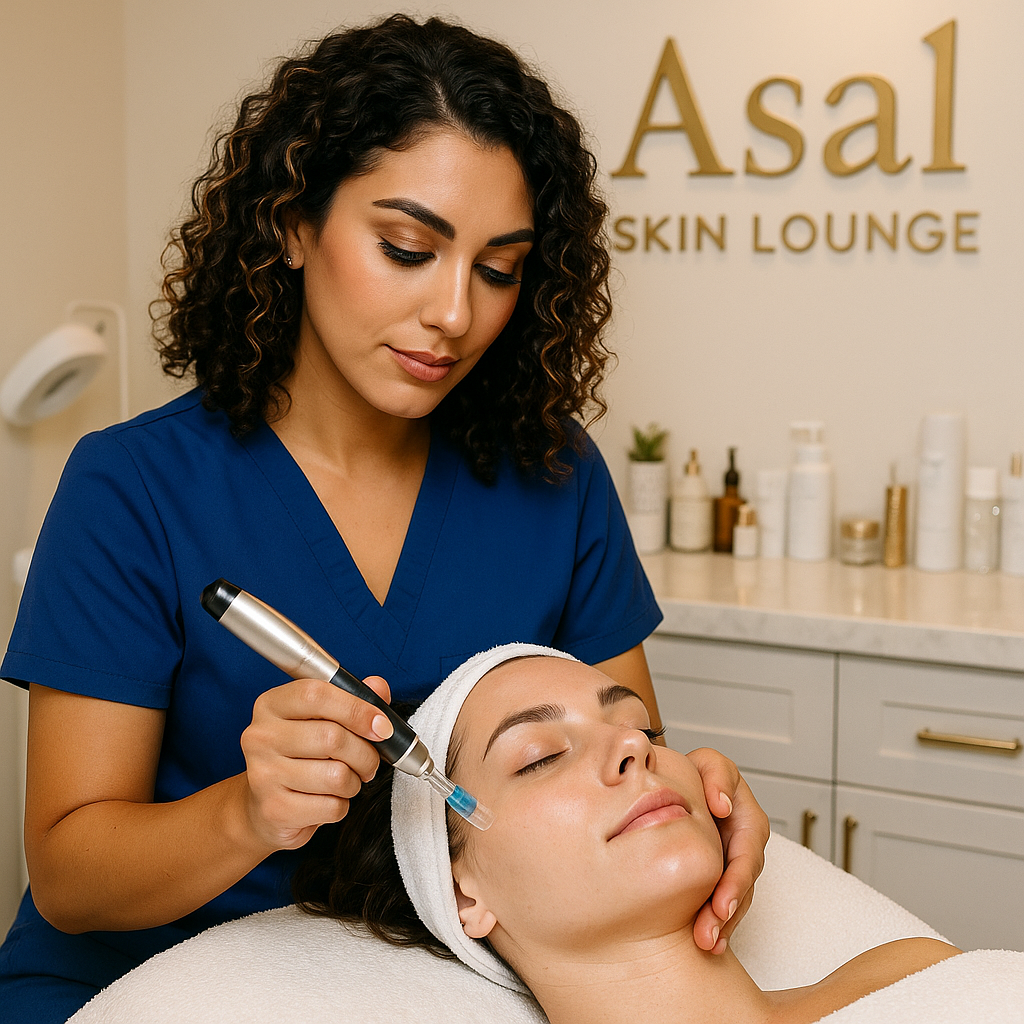 Luxury Facial Care at Asal Skin Lounge in Woodland Hills