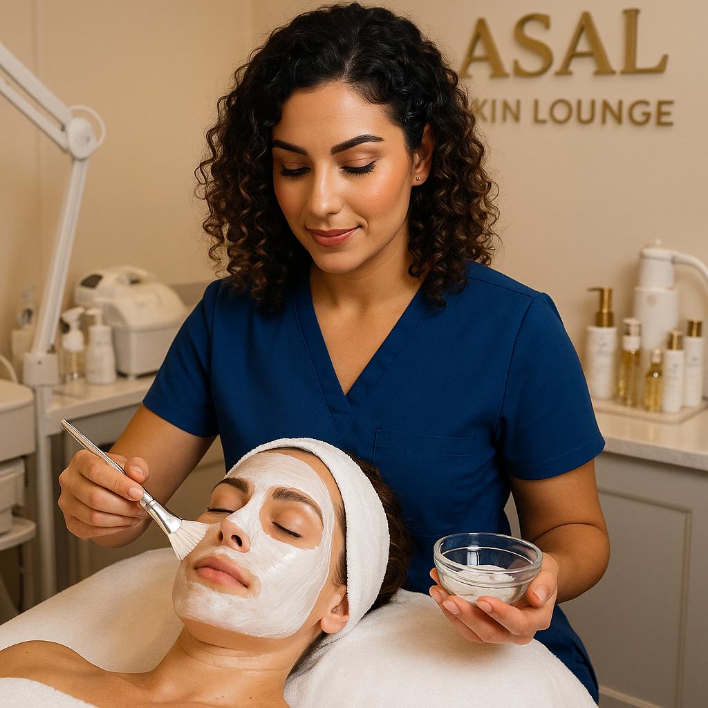 Collagen Support Facial at Asal Skin Lounge in Woodland Hills