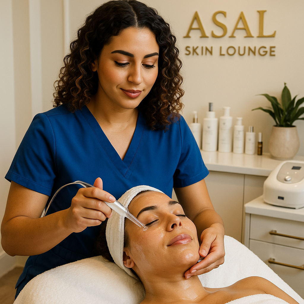 Experience a Hydrating Facial at Asal Skin Lounge in Woodland Hills