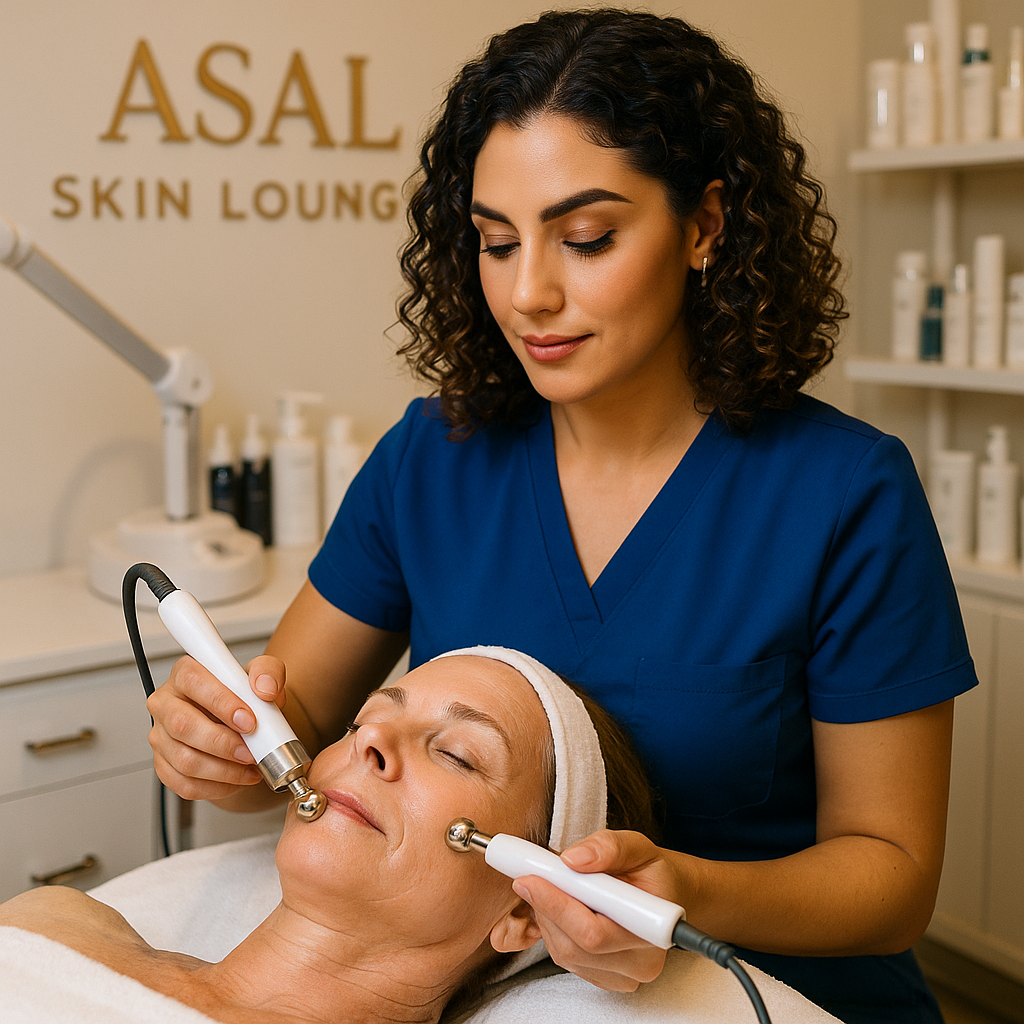 Hydrating facial treatment in Woodland Hills for glowing skin