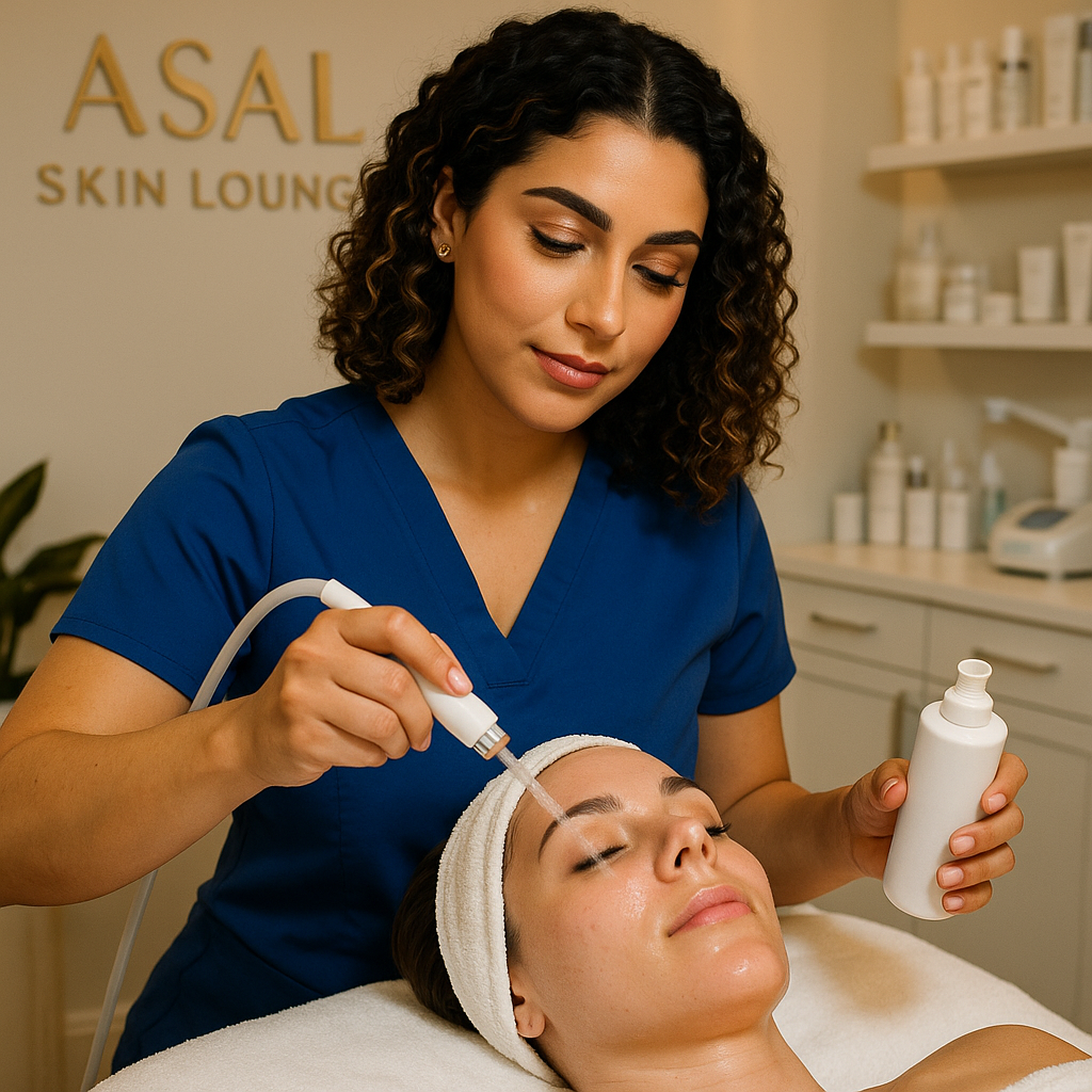 Rejuvenated skin with a Hydrating Facial at Asal Skin Lounge