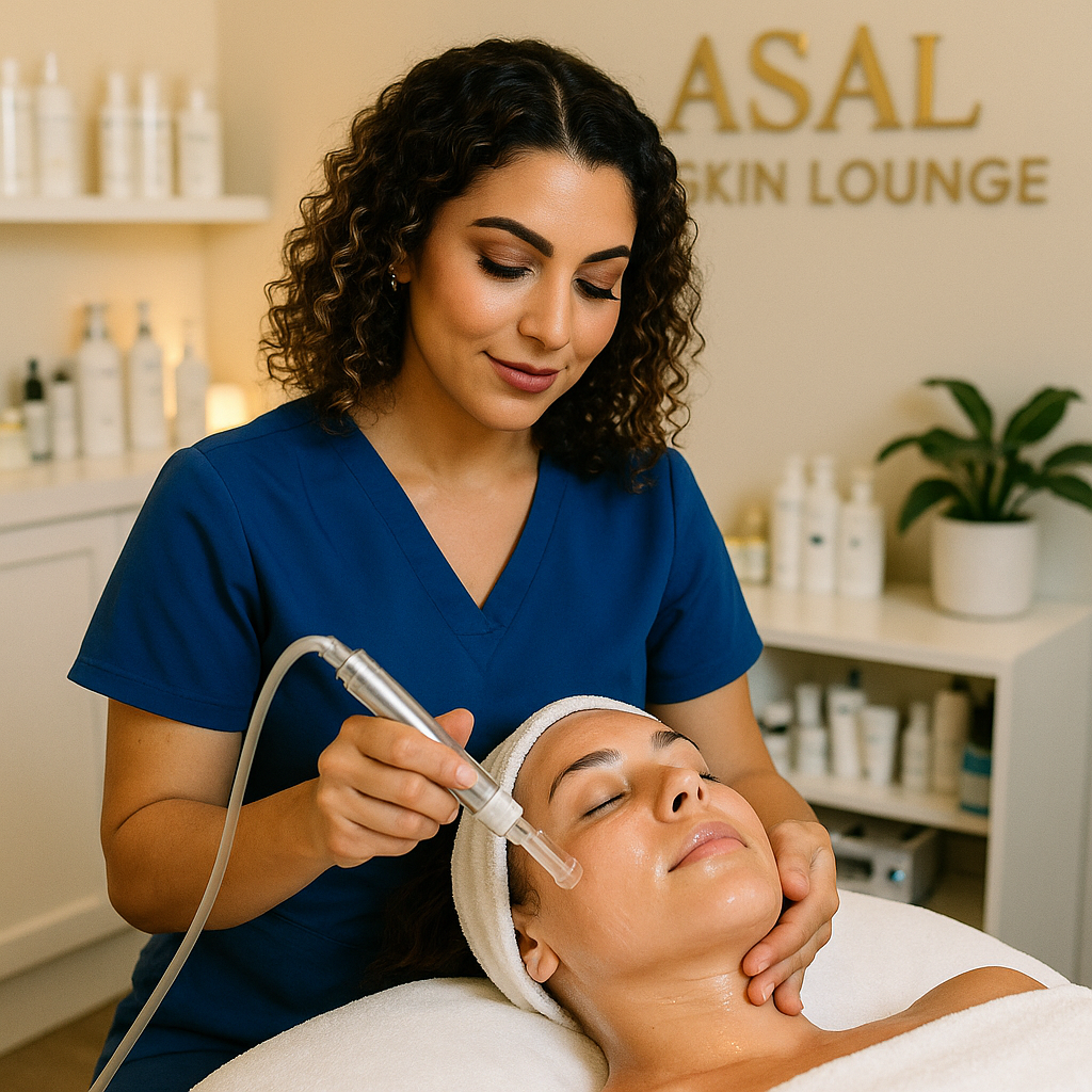 Hydrating facial treatment for radiant skin in Woodland Hills