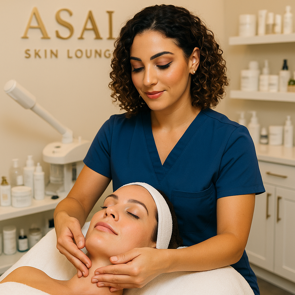Asal Skin Lounge Anti-Aging Facial in Woodland Hills