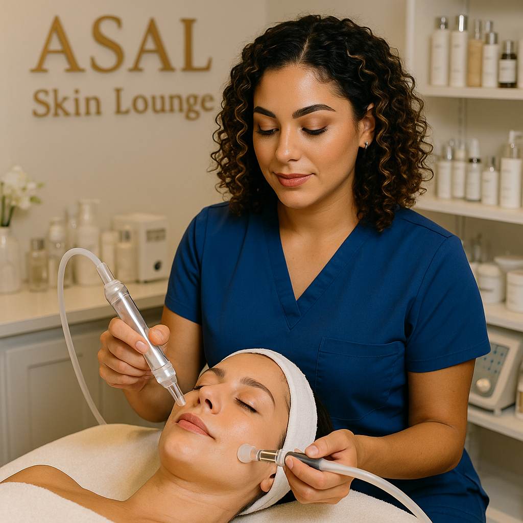 Hydrating Facial Treatment at Asal Skin Lounge in Woodland Hills