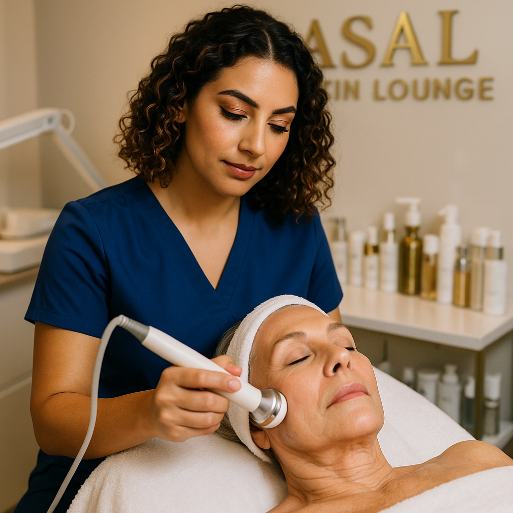Anti-Aging Facial Treatment at Asal Skin Lounge in Woodland Hills