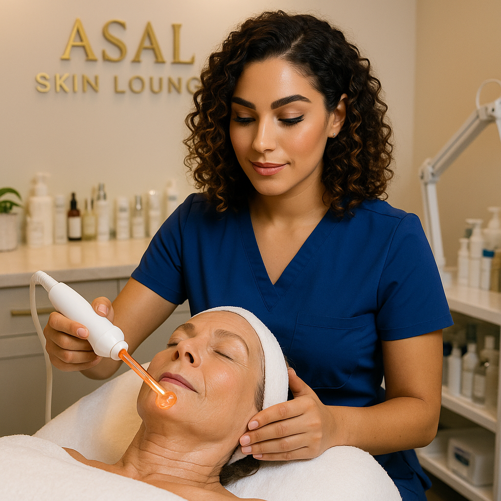 Hydrating Facial Experience at Asal Skin Lounge in Woodland Hills