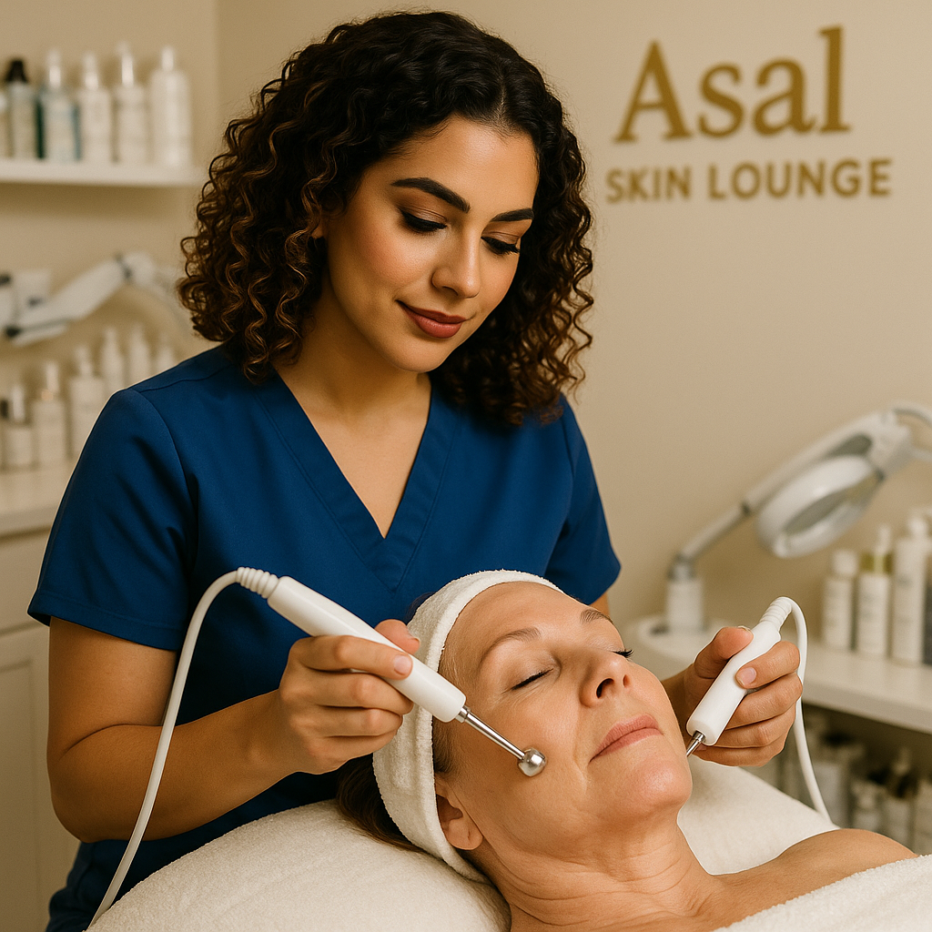 Glowing Skin Facial Woodland Hills at Asal Skin Lounge