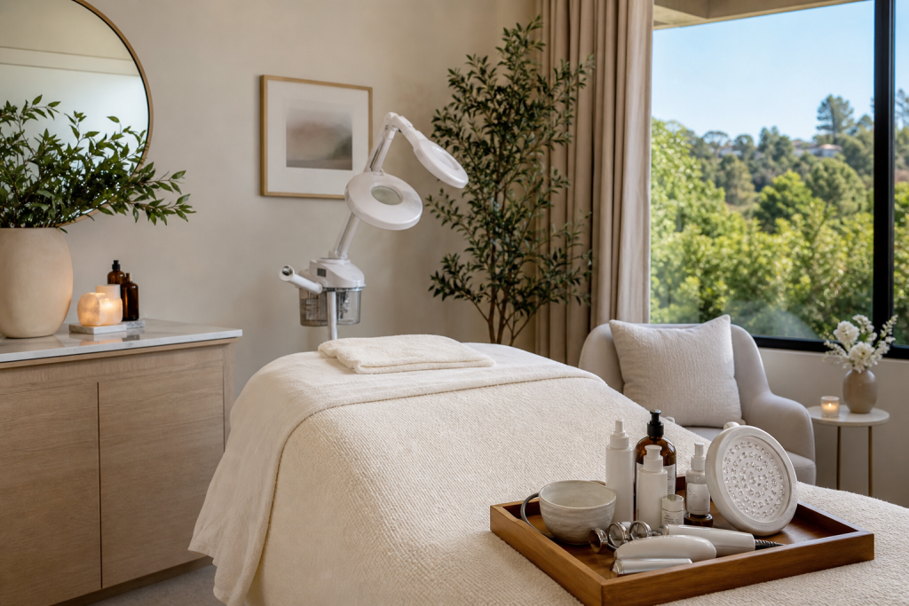choose the right facial Woodland Hills editorial overview