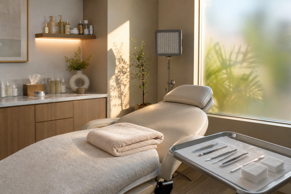 deep cleansing facials congested pores Woodland Hills editorial overview