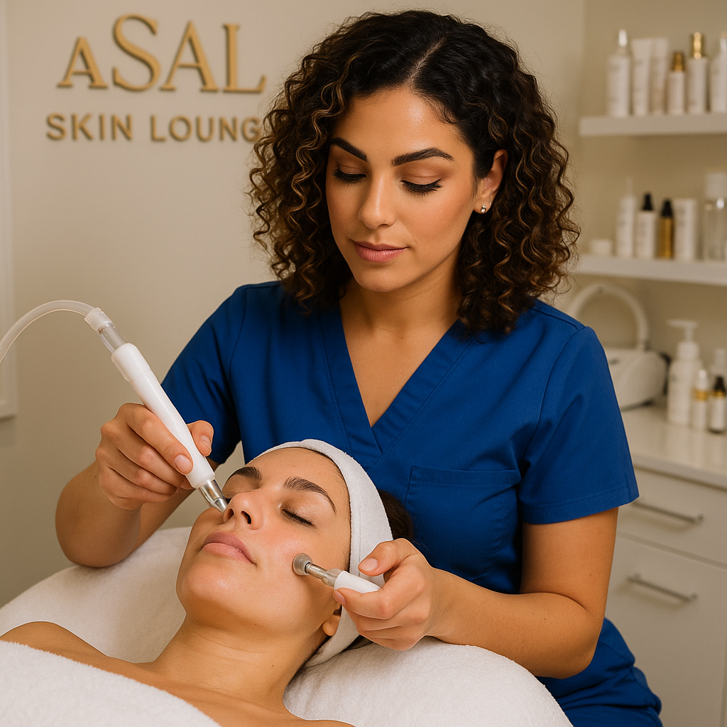 Deep Cleansing Facial Woodland Hills for Clearer Skin