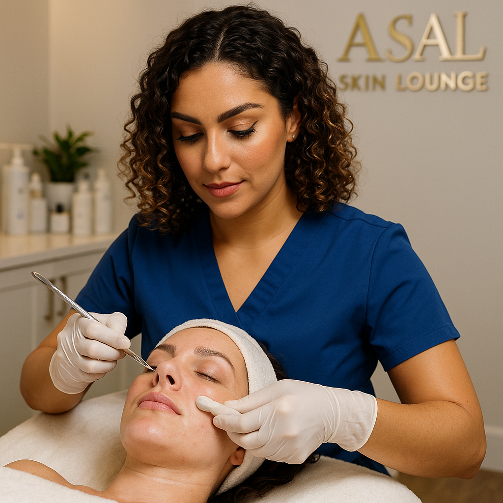Acne Facial Woodland Hills for Clear Skin