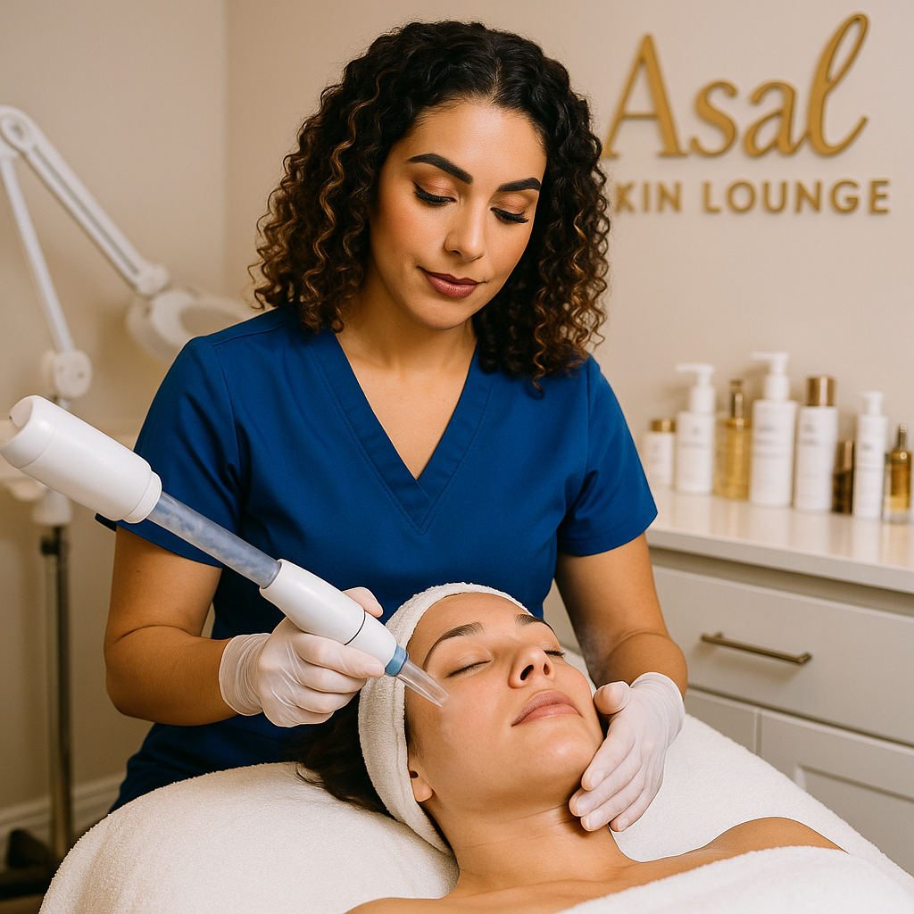 Deep Cleansing Facial Woodland Hills for Radiant Skin